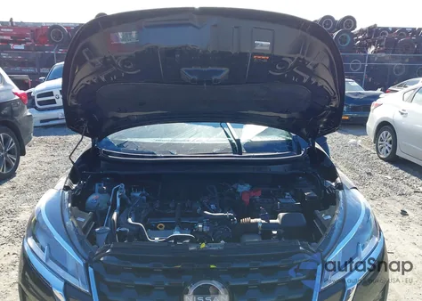 2025 Nissan Kicks Play S from USA, damaged, VIN 3N1CP5BVXSL492608